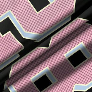 SHEIN T-shirt Femme Style Collège Sports Style Lettre Combinée Numérique Rétro Pois Sens de la Rue Décontracté