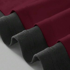 SHEIN EZwear 2 pièces/set T-shirt décontracté à manches longues et col carré moulant pour femme, adapté pour l'été