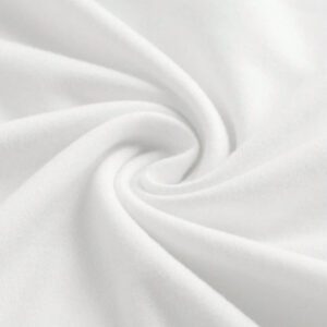 SHEIN EZwear 2 pièces/set T-shirt décontracté à manches longues et col carré moulant pour femme, adapté pour l'été
