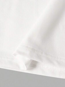 Manfinity Sporsity Chemise polo d'été vintage décontractée ample à manches courtes, col décontracté, avec imprimé graphique de lettres pour hommes – Image 20
