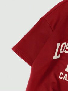 Manfinity Sporsity Chemise polo d'été vintage décontractée ample à manches courtes, col décontracté, avec imprimé graphique de lettres pour hommes – Image 25