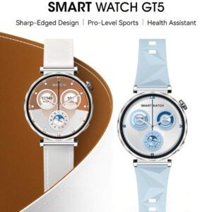Microwear Montre intelligente unisexe à écran tactile complet de 2,01 pouces - Montre de fitness pour sports de plein air, prend en charge les appels sans fil et les alertes de messages, plusieurs modes sportifs, caméra/musique à distance, suivi d'activité, compatible avec Android et IOS, batterie 350 mAh, écran IPS, boîtier en alliage... .