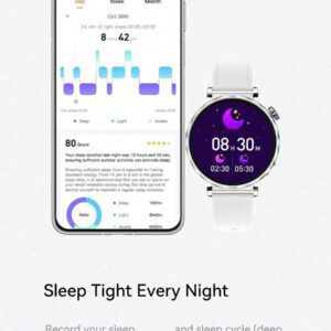 Microwear Montre intelligente unisexe à écran tactile complet de 2,01 pouces - Montre de fitness pour sports de plein air, prend en charge les appels sans fil et les alertes de messages, plusieurs modes sportifs, caméra/musique à distance, suivi d'activité, compatible avec Android et IOS, batterie 350 mAh, écran IPS, boîtier en alliage... .