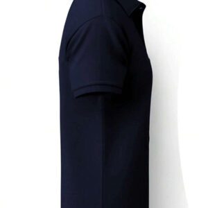 Polo uni à manches courtes pour homme, minimaliste et à la mode, idéal pour l'été