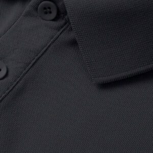 Polo uni à manches courtes pour homme, minimaliste et à la mode, idéal pour l'été