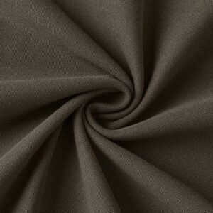 Polo uni à manches courtes pour homme, minimaliste et à la mode, idéal pour l'été