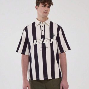 Musero Polo shirt maillot de sport rayé "0161"