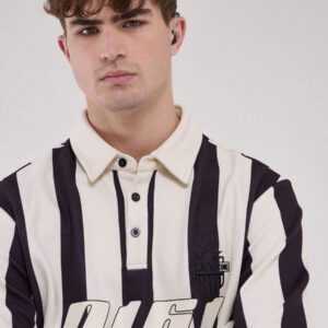 Musero Polo shirt maillot de sport rayé "0161"