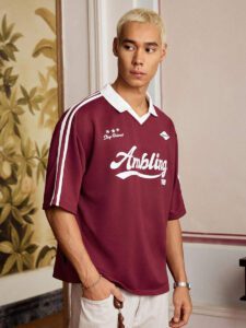 SWAVVY Polo pour homme plus grande taille, tricoté, , casual, ample, à manches courtes – Image 19