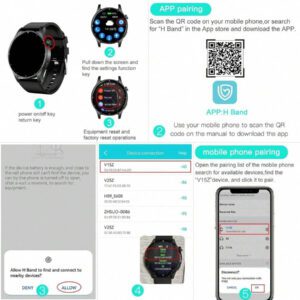 1 pièce Montre connectée mode unisexe de 1,39 pouces, avec affichage 3D personnalisé, fonction d'appel, réception de messages, podomètre, suivi des calories, modes multisports, assistant vocal et contrôle de la musique