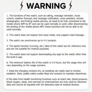 1 pièce Montre connectée mode unisexe de 1,39 pouces, avec affichage 3D personnalisé, fonction d'appel, réception de messages, podomètre, suivi des calories, modes multisports, assistant vocal et contrôle de la musique