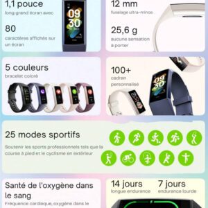 EFFEOKKI Montres connectées