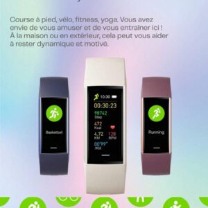 EFFEOKKI Montres connectées
