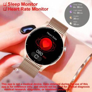 Montre connectée unisexe de 1,39 pouces avec fonction d'appel, réception de texte, comptage des pas, suivi des calories, modes sportifs multifonctions, alarme, contrôle à distance de la musique, paramètres de cadran personnalisés
