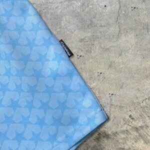 AXEPEAK Polo à manches courtes oversize à motif numérique tricoté lâche, édition école et streetwear