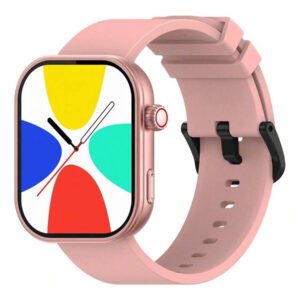 Zeblaze Montre connectée Zeblaze Btalk Plus avec fonction d'appel vocal, écran couleur HD 2,03", suivi de la santé et de la forme physique, étanche, bracelet sport pour hommes et femmes