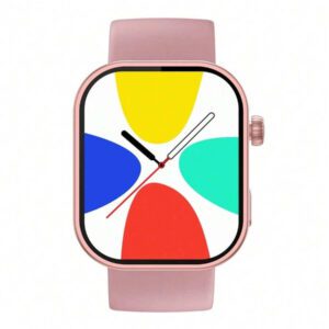 Zeblaze Montre connectée Zeblaze Btalk Plus avec fonction d'appel vocal, écran couleur HD 2,03", suivi de la santé et de la forme physique, étanche, bracelet sport pour hommes et femmes