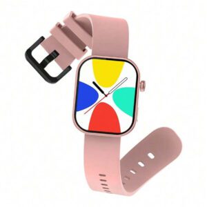 Zeblaze Montre connectée Zeblaze Btalk Plus avec fonction d'appel vocal, écran couleur HD 2,03", suivi de la santé et de la forme physique, étanche, bracelet sport pour hommes et femmes