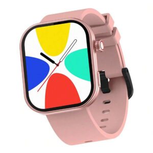 Zeblaze Montre connectée Zeblaze Btalk Plus avec fonction d'appel vocal, écran couleur HD 2,03", suivi de la santé et de la forme physique, étanche, bracelet sport pour hommes et femmes