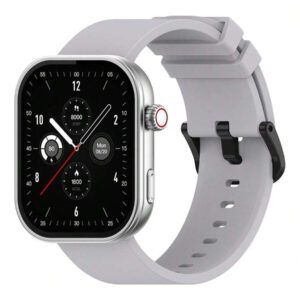 Zeblaze Montre connectée Zeblaze Btalk Plus avec fonction d'appel vocal, écran couleur HD 2,03", suivi de la santé et de la forme physique, étanche, bracelet sport pour hommes et femmes