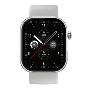 Zeblaze Montre connectée Zeblaze Btalk Plus avec fonction d'appel vocal, écran couleur HD 2,03", suivi de la santé et de la forme physique, étanche, bracelet sport pour hommes et femmes