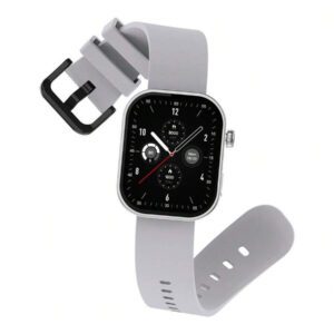 Zeblaze Montre connectée Zeblaze Btalk Plus avec fonction d'appel vocal, écran couleur HD 2,03", suivi de la santé et de la forme physique, étanche, bracelet sport pour hommes et femmes