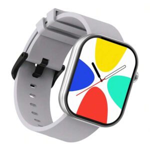 Zeblaze Montre connectée Zeblaze Btalk Plus avec fonction d'appel vocal, écran couleur HD 2,03", suivi de la santé et de la forme physique, étanche, bracelet sport pour hommes et femmes