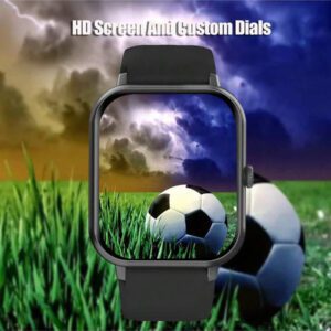 SENBONO Montre connectée SENBONO pour femmes, appel sans fil (répondre/passer un appel), moniteur de fréquence cardiaque, rappel de période menstruelle, étanche IP68, montre connectée sport pour le suivi de la forme physique, Android iOS