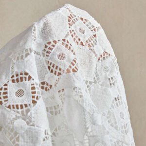 Chemise polo en maille blanche à carreaux jacquard tricotée avec épissure au col, convenant pour le port quotidien, les vacances et les mariages, printemps/été