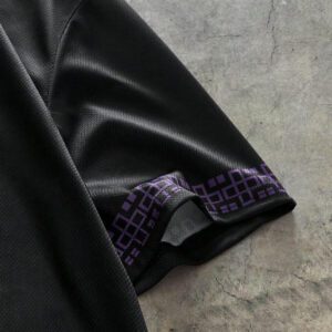 AXEPEAK Polo à col polo, manches courtes, avec impression numérique, étiquette de couture latérale, version ample pour hommes