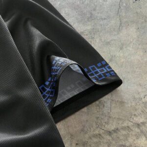 AXEPEAK Polo à col polo, manches courtes, avec impression numérique, étiquette de couture latérale, version ample pour hommes