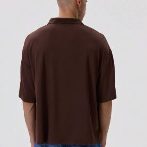 Musero Chemise de football surdimensionnée imprimée