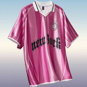 ROMWE MEN Prep Chemise polo décontractée ample à manches courtes rayée avec inscription pour homme, pour l'été