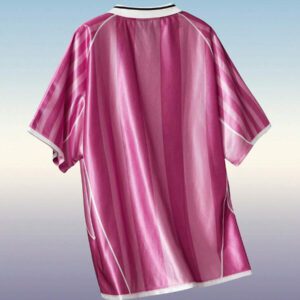 ROMWE MEN Prep Chemise polo décontractée ample à manches courtes rayée avec inscription pour homme, pour l'été