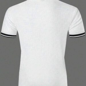 Manfinity Mode Chemise polo décontractée d'affaires pour hommes, cadeau pour papa et petit ami, convient pour le golf