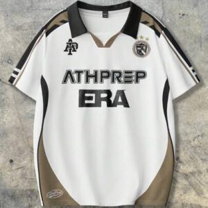 AXEPEAK Chemise polo tricotée à imprimé numérique, coupe ample et manches courtes, convient pour l'été