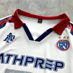 AXEPEAK Chemise polo tricotée à imprimé numérique, coupe ample et manches courtes, convient pour l'été