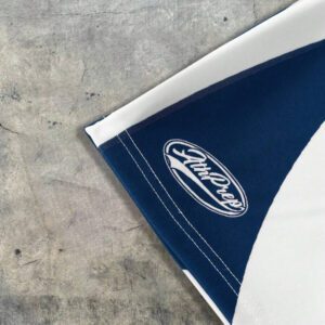 AXEPEAK Chemise polo tricotée à imprimé numérique, coupe ample et manches courtes, convient pour l'été