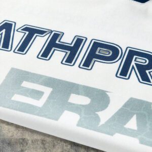 AXEPEAK Chemise polo tricotée à imprimé numérique, coupe ample et manches courtes, convient pour l'été