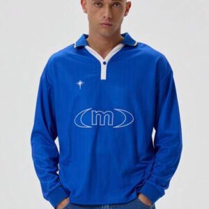 Musero Maillot de football à manches longues Sweat-shirt de sport