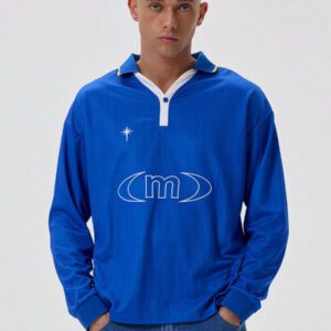 Musero Maillot de football à manches longues Sweat-shirt de sport