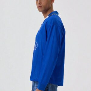 Musero Maillot de football à manches longues Sweat-shirt de sport