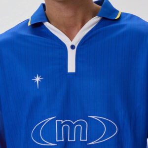Musero Maillot de football à manches longues Sweat-shirt de sport