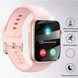 Montre Intelligente Universelle Pour Hommes Et Femmes, Rappel D'informations, Lecture De Musique Et Réponse Aux Appels Téléphoniques