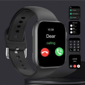 Montre Intelligente Universelle Pour Hommes Et Femmes, Rappel D'informations, Lecture De Musique Et Réponse Aux Appels Téléphoniques