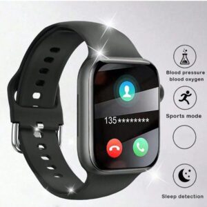 Montre Intelligente Universelle Pour Hommes Et Femmes, Rappel D'informations, Lecture De Musique Et Réponse Aux Appels Téléphoniques