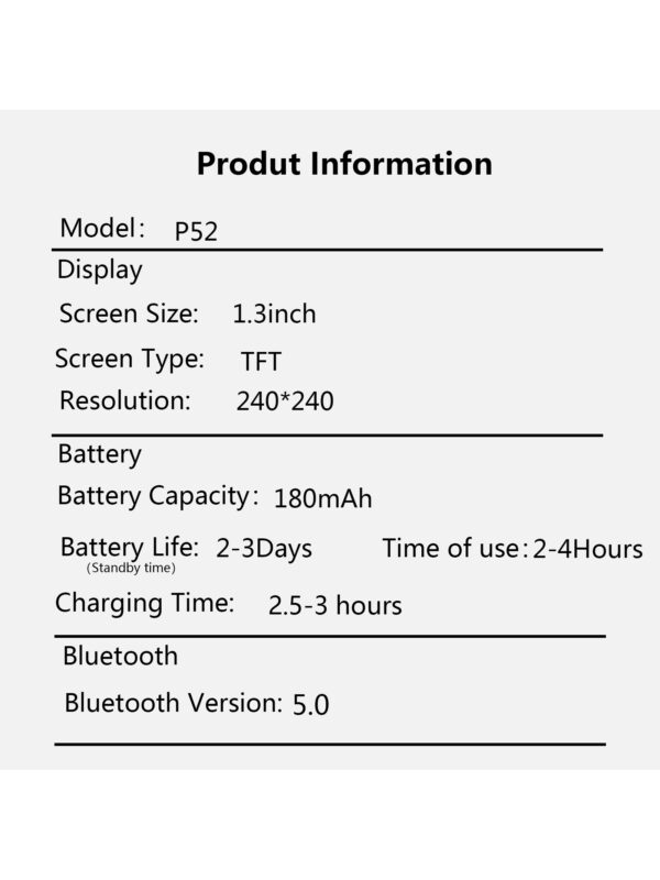 Montre connectée, appel/numérotation sans fil, diverses notifications d'applications, convient aux hommes et aux femmes, montres de sport, rappel d'informations, pour iOS/Android – Image 4