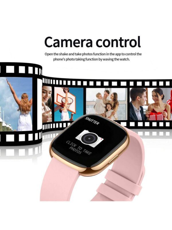 Montre connectée, appel/numérotation sans fil, diverses notifications d'applications, convient aux hommes et aux femmes, montres de sport, rappel d'informations, pour iOS/Android – Image 8