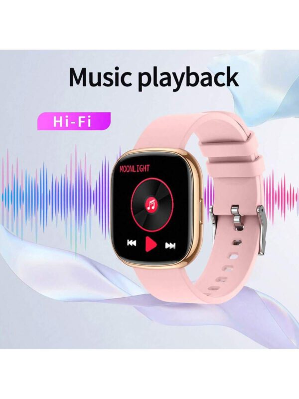Montre connectée, appel/numérotation sans fil, diverses notifications d'applications, convient aux hommes et aux femmes, montres de sport, rappel d'informations, pour iOS/Android – Image 9