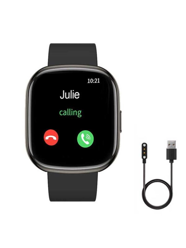 Montre connectée, appel/numérotation sans fil, diverses notifications d'applications, convient aux hommes et aux femmes, montres de sport, rappel d'informations, pour iOS/Android – Image 11